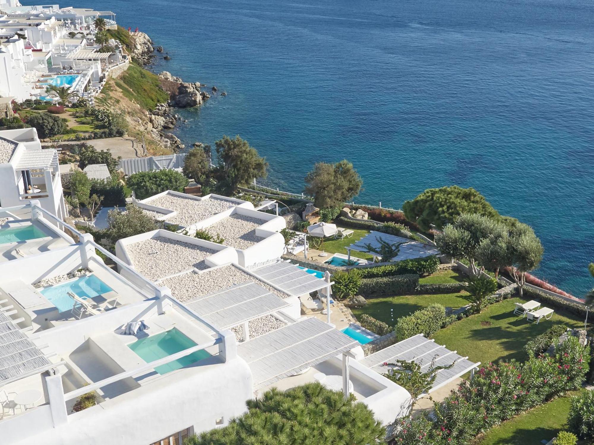 Mykonos Blu, A Grecotel Resort To Live Psarou  Exterior foto