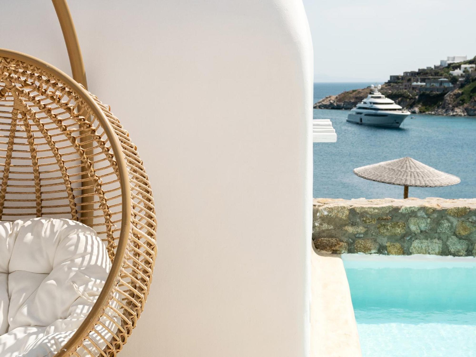 Mykonos Blu, A Grecotel Resort To Live Psarou  Exterior foto