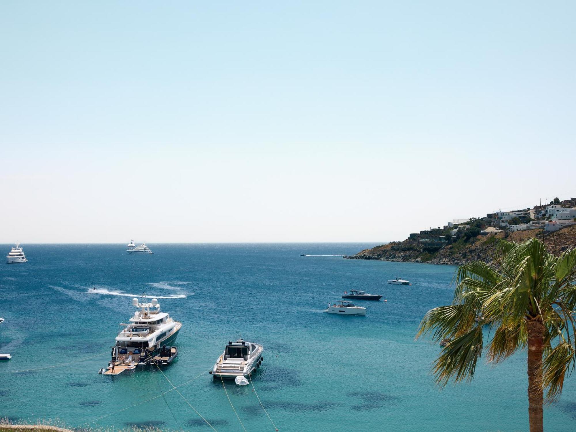 Mykonos Blu, A Grecotel Resort To Live Psarou  Exterior foto