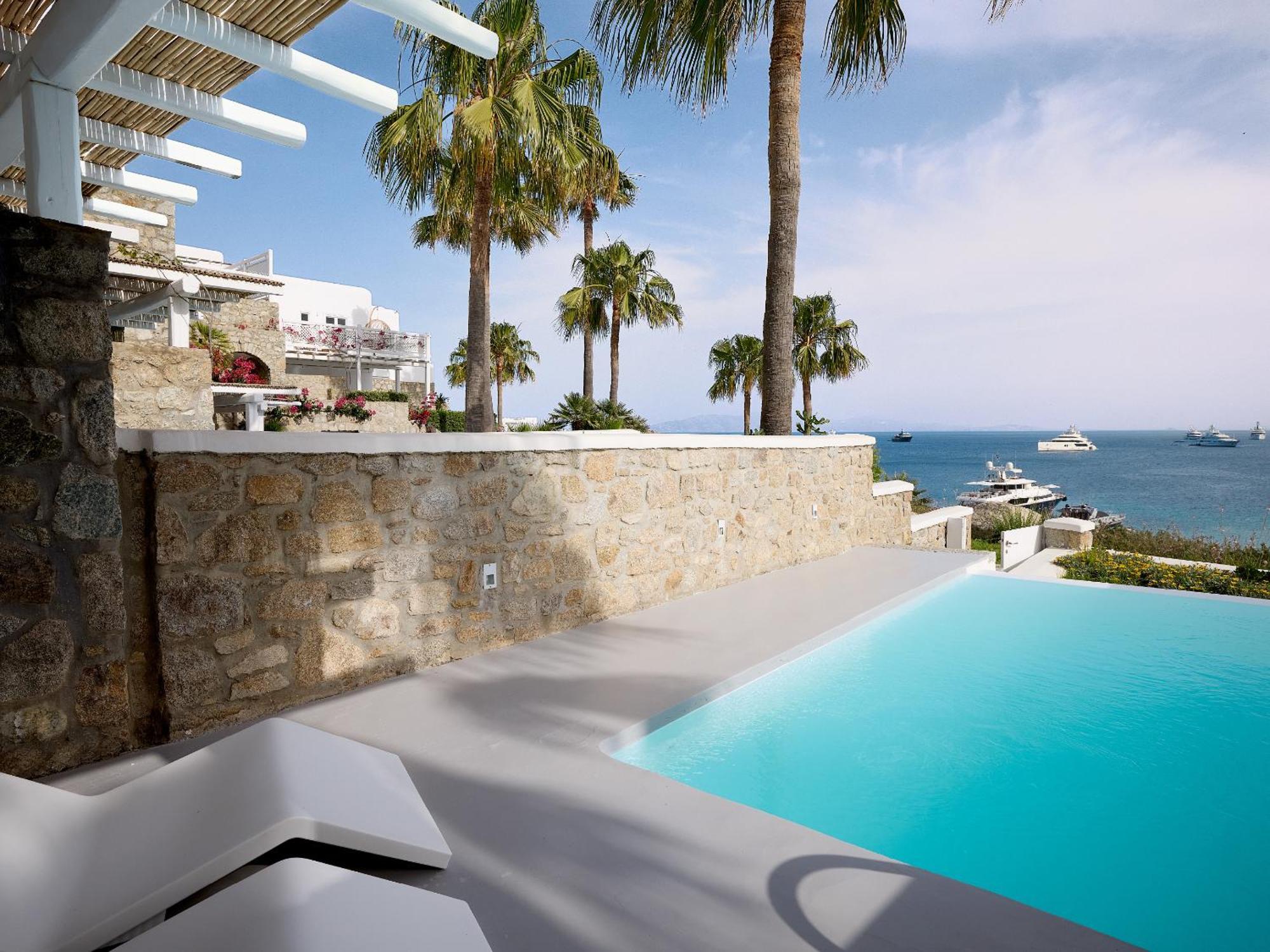 Mykonos Blu, A Grecotel Resort To Live Psarou  Exterior foto