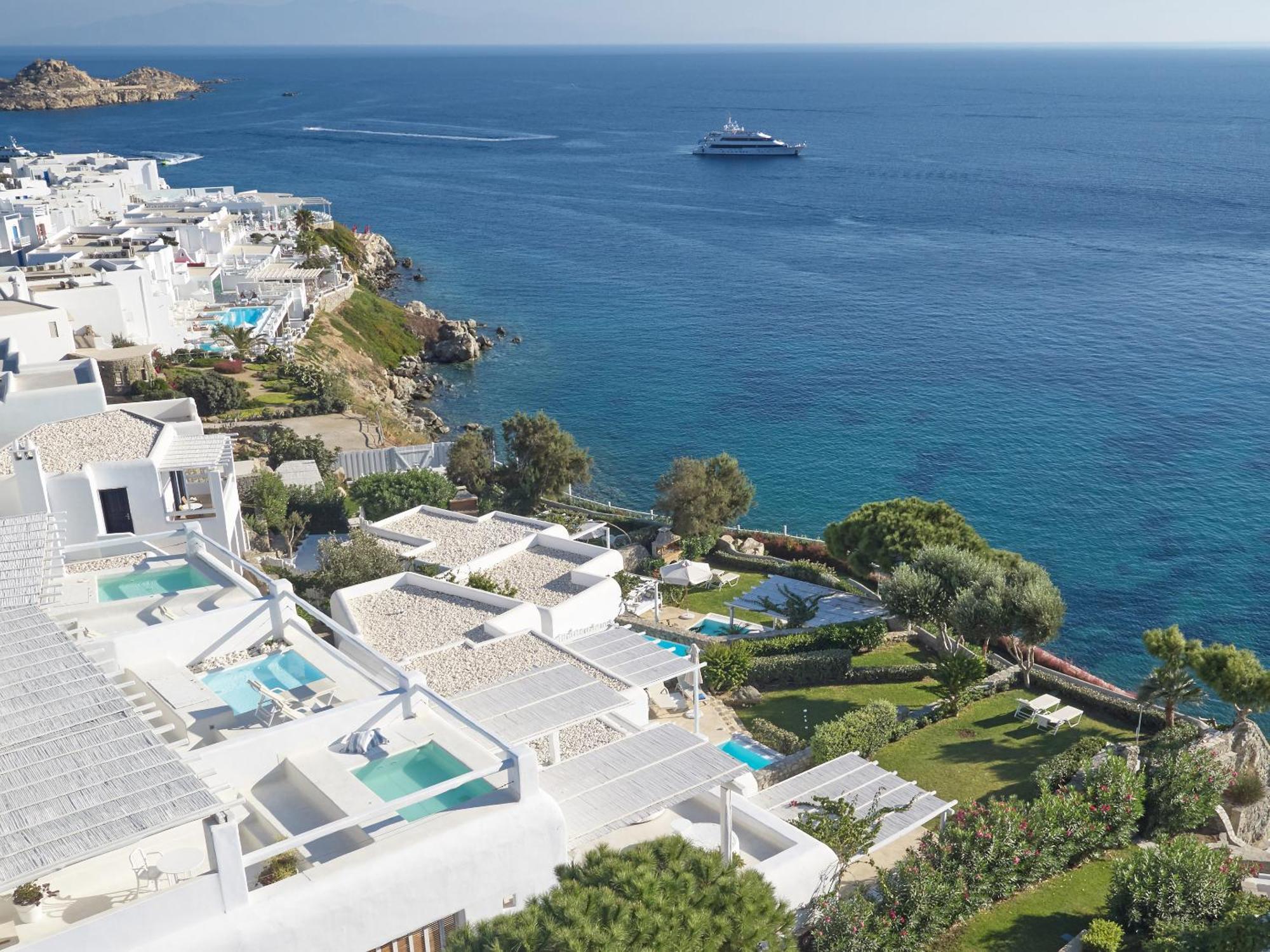 Mykonos Blu, A Grecotel Resort To Live Psarou  Exterior foto