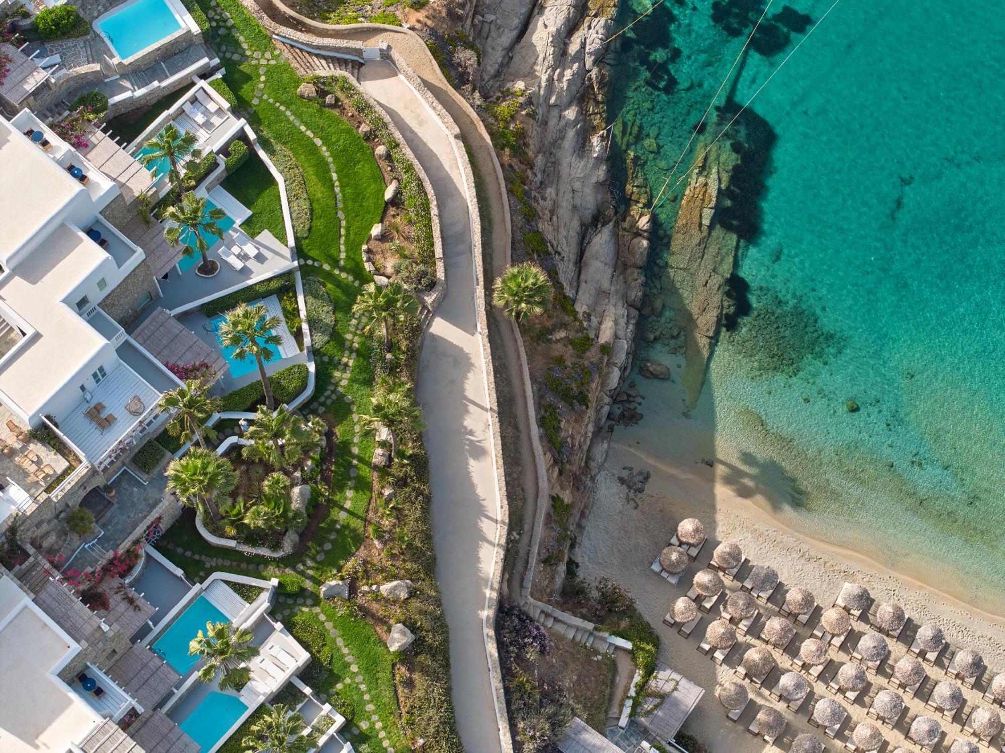 Mykonos Blu, A Grecotel Resort To Live Psarou  Exterior foto