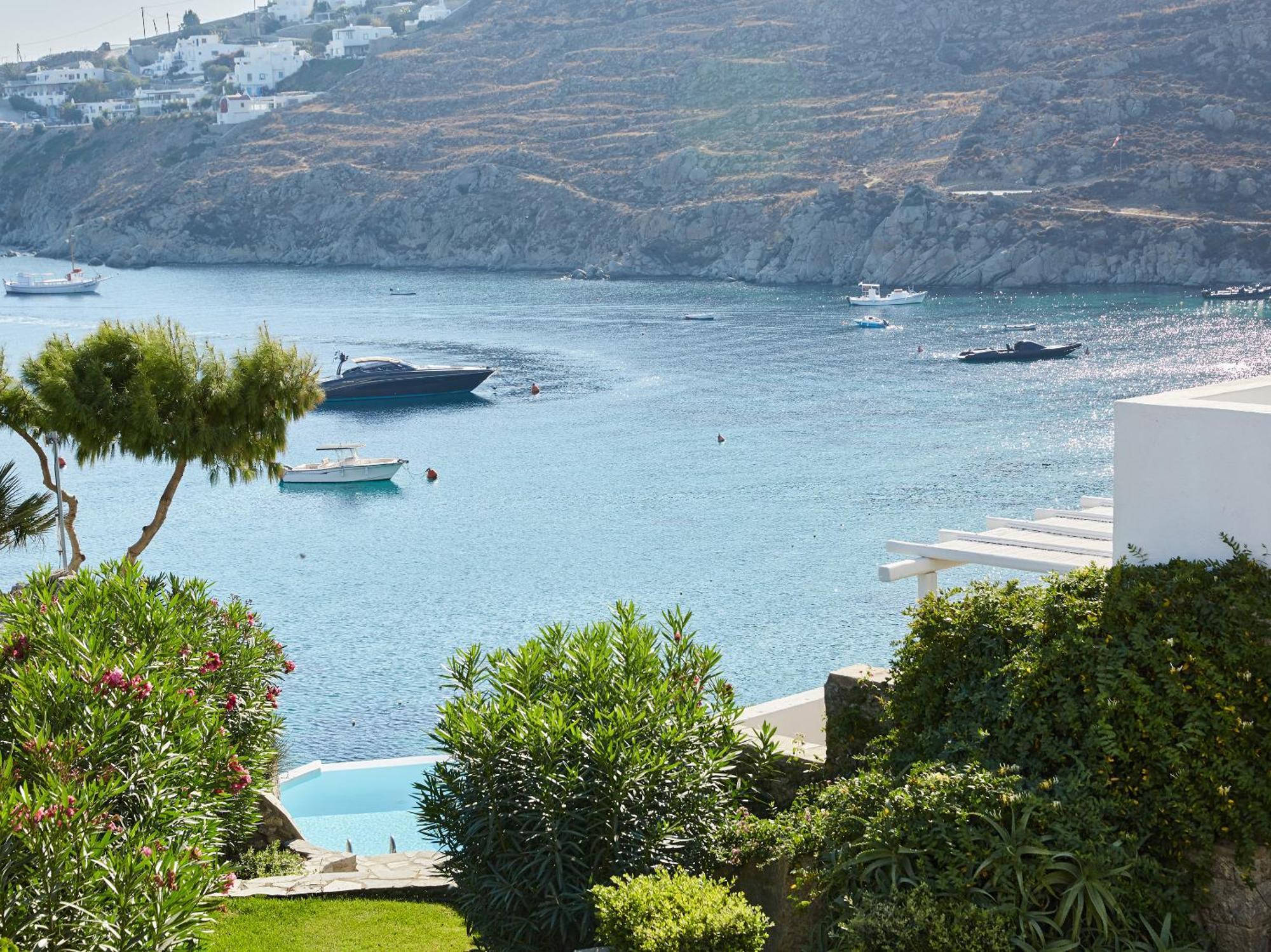 Mykonos Blu, A Grecotel Resort To Live Psarou  Exterior foto